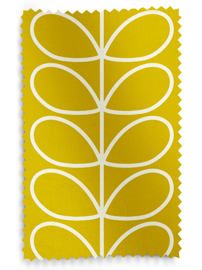 Orla Kiely sunflower jumbo linear stem roller blinds - British product