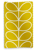 Orla Kiely sunflower jumbo linear stem roller blinds - British product