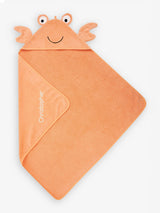 Next JoJo Maman Bébé Personalised Crab Hooded Towel 75 x 75cm- Buy online at McGrocer