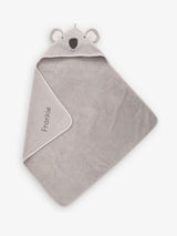 Next JoJo Maman Bébé Personalised Koala Hooded Towel 75 x 75cm- Buy online at McGrocer