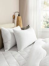 Next FBC Breathe Modal Blend White Mattress Protector- Buy online at McGrocer