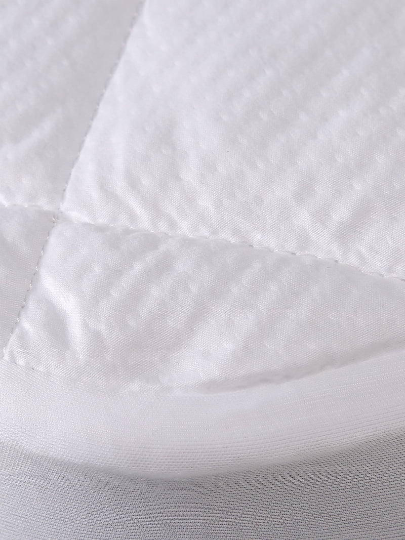 FBC Breathe Modal Blend White Mattress Protector - British product