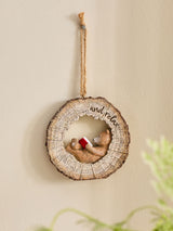 Next Bertie Bear Natural Reading Hanging Decoration Resin Ornament- Buy online at McGrocer