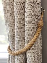 Next Laura Ashley Natural Jute Rope Tieback Pairs- Buy online at McGrocer