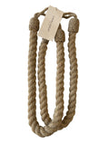 Laura Ashley jute rope tieback pairs 840mm (British brand)