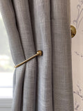 Laura Ashley gold swing curtain holdbacks set of 2 - British product