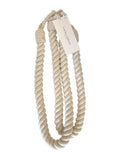 Laura Ashley cotton rope tiebacks pair (British brand)