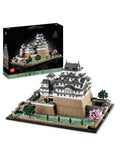 LEGO architecture model Himeji Castle 2125-piece set (British brand)