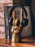 Luckies Rock On headphone stand large - British product