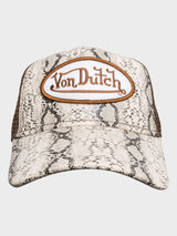 Next Von Dutch Animal Logo Trucker Hat- Buy online at McGrocer