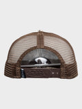 Von Dutch animal logo trucker hat with snake print, UK version