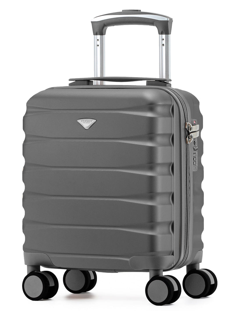 Flight Knight grey cabin bag 40x30x20cm, imported from the UK