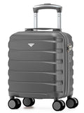 Flight Knight grey cabin bag 40x30x20cm, imported from the UK