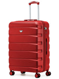 Flight Knight red ABS suitcase 25 inch (British brand)