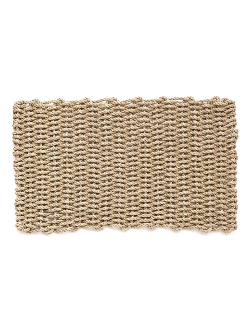 Outdoor rope doormat made from polypropylene - British product