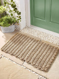 Outdoor rope doormat made from polypropylene - British product