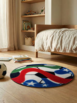 Next My Mat Multi World Cup Indoor Door Mat 65x65cm- Buy online at McGrocer