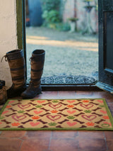 Next Hug Rug Natural Hearts and Bones Mat 65x85 cm- Buy online at McGrocer