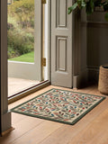 Hug Rug Natural Olive Branch Mat 65x85 cm, imported from the UK