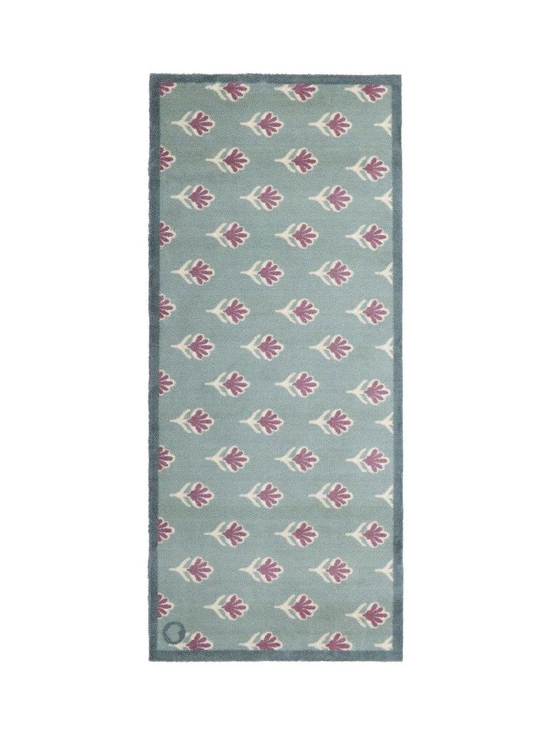 Hug Rug green ditsy floral runner 65x150cm, UK version