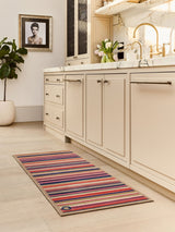 Next Hug Rug Multi Sunset Stripe Runner 65x150cm- Buy online at McGrocer
