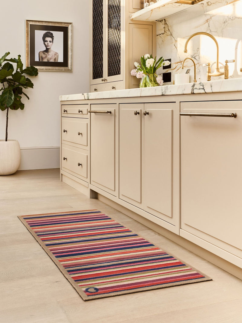 Hug Rug Sunset Stripe runner 65x150cm - British product