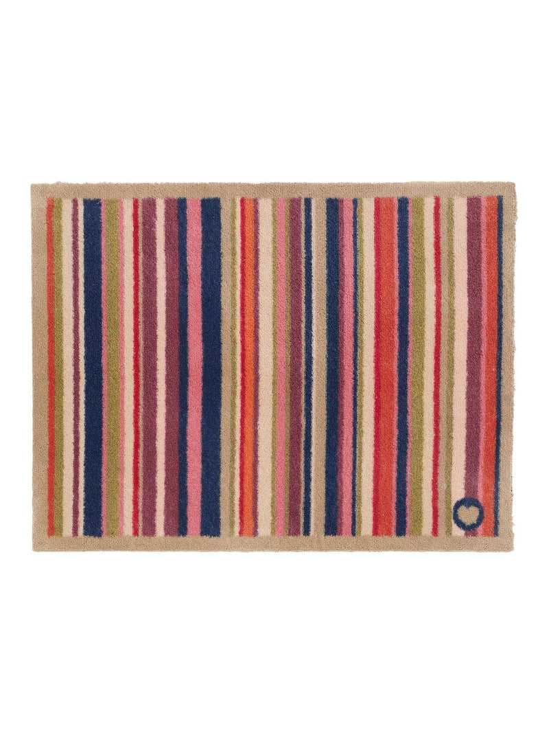 Hug Rug doormat Multi Sunset Stripe 65x85cm (British brand)