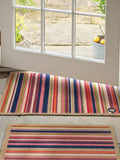 Hug Rug doormat Multi Sunset Stripe 65x85cm (British brand)