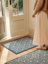 Next Hug Rug Green Ditsy Floral Mat 85cm x 65cm- Buy online at McGrocer