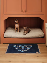 Next Hug Rug Paws For Love Blue Doormat 65cm x 85cm- Buy online at McGrocer
