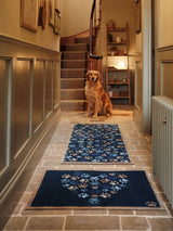 Next Hug Rug Blue Paws For Love Runner Rug 65cm x 150cm- Buy online at McGrocer