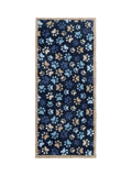 Hug Rug Blue Paws runner rug (British brand)