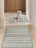 Hug Rug Sage Stripe runner 65x150 cm (British brand)