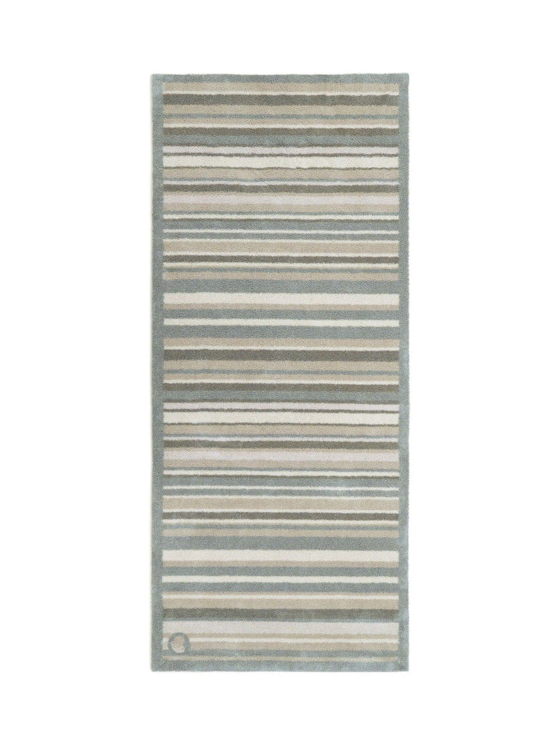 Hug Rug Sage Stripe runner 65x150 cm (British brand)