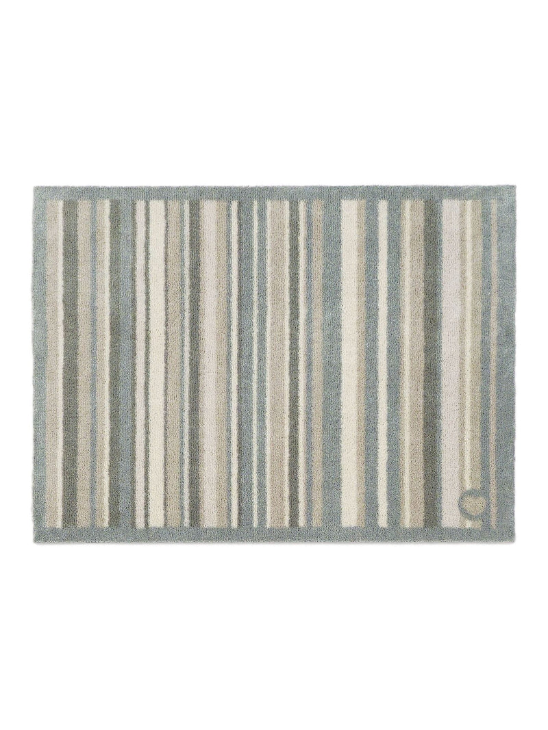Hug Rug Sage Stripe doormat 65x85cm, UK version