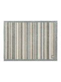 Hug Rug Sage Stripe doormat 65x85cm, UK version