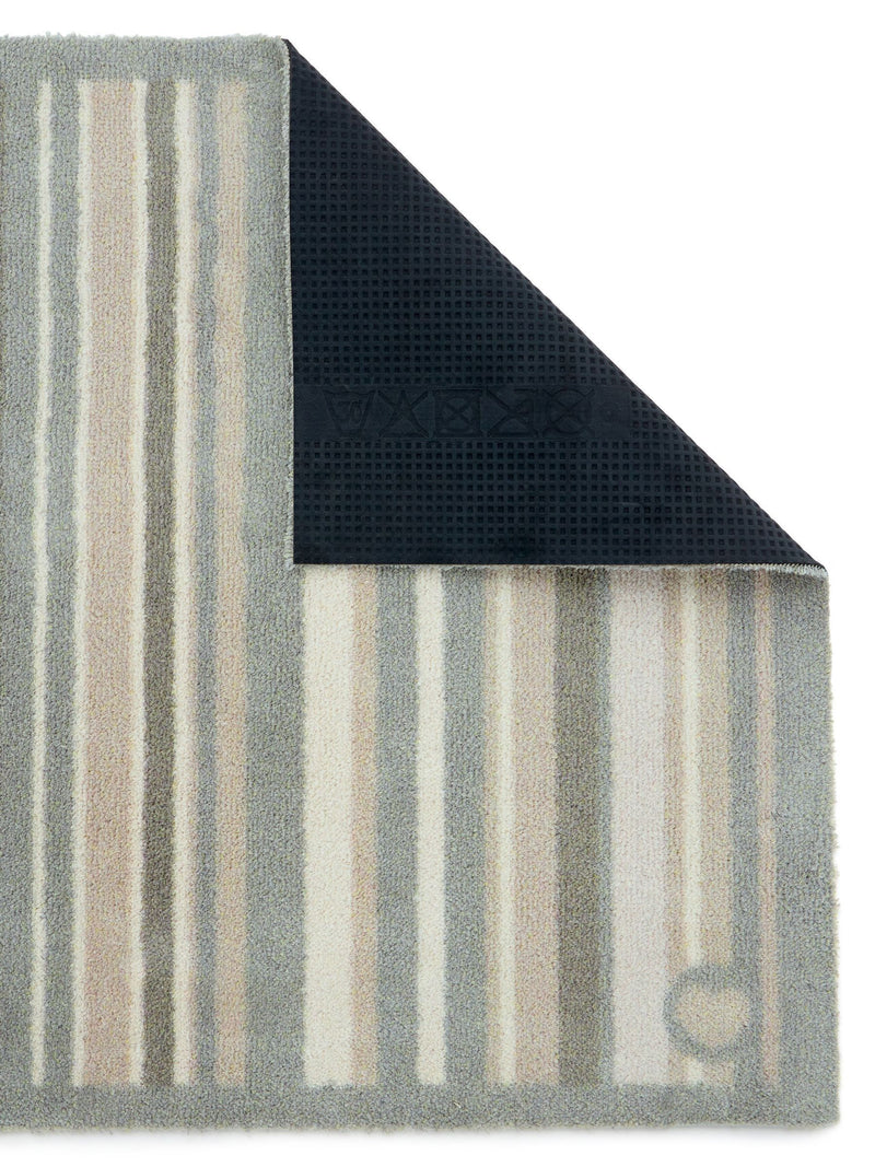 Hug Rug Sage Stripe doormat 65x85cm, UK version
