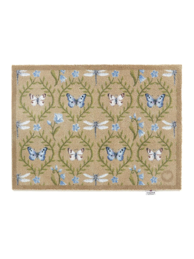 Hug Rug Wild Meadow doormat 65x85cm (British brand)