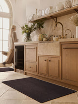 Next Hug Rug Espresso Brown Plains Runner Doormat- Buy online at McGrocer