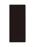 Hug Rug Espresso Brown Plains runner (British brand)