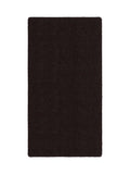 Hug Rug Espresso Brown Plains runner (British brand)