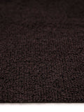 Hug Rug Espresso Brown Plains runner (British brand)