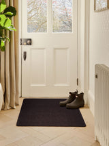 Next Hug Rug Espresso Brown Plains Doormat- Buy online at McGrocer