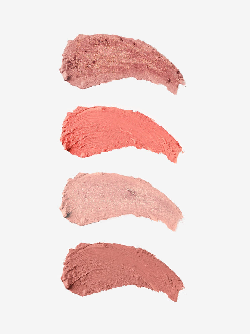 Eyeshadow crayons set of 4 in neutral shades, UK version