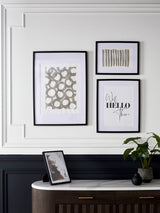 Next Parker Black Large Poster Photo Frame- Buy online at McGrocer