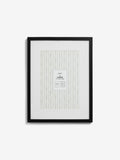 Black Parker Large Poster Photo Frame