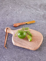 Next Nkuku Natural Jabari Mango Wood Serving Board- Buy online at McGrocer