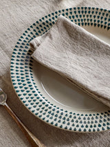 Next Nkuku Natural Junto Set of 4 Linen Napkins- Buy online at McGrocer