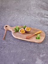 Next Nkuku Natural Jabari Mango Wood Serving Board- Buy online at McGrocer