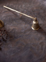 Next Nkuku Antique Brass Jyoti Candle Snuffer 22.5cm- Buy online at McGrocer